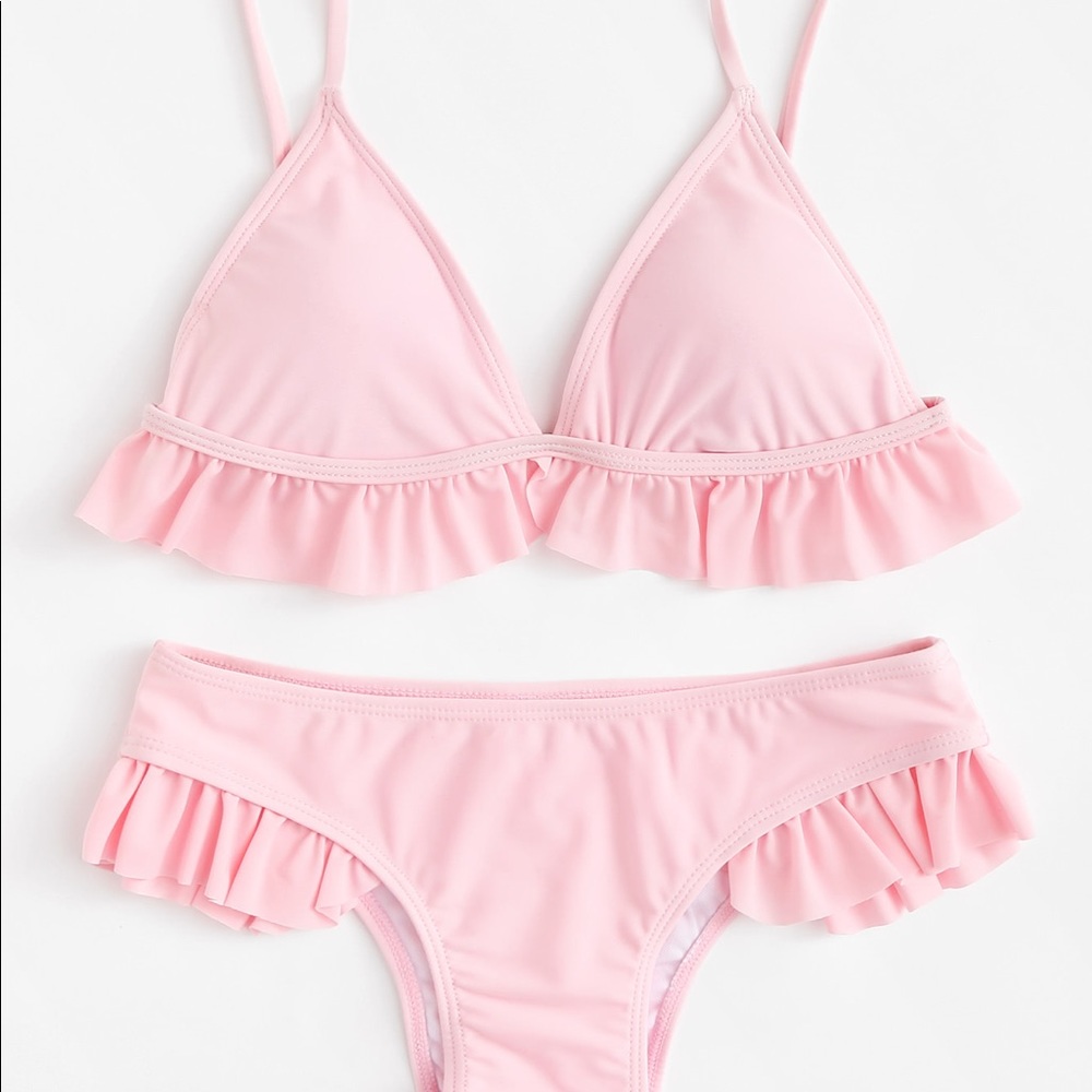 Flirty two piece bikini